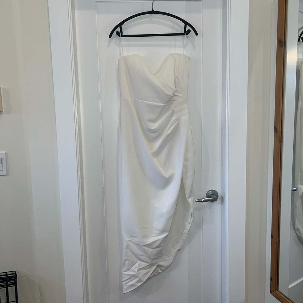 Wedding Reception Dress CityLux Collection Strapless Dress - Size 10